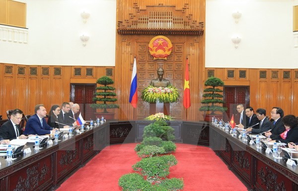 Вьетнам и Россия договорились активизировать торгово-экономическое сотрудничество - ảnh 1
